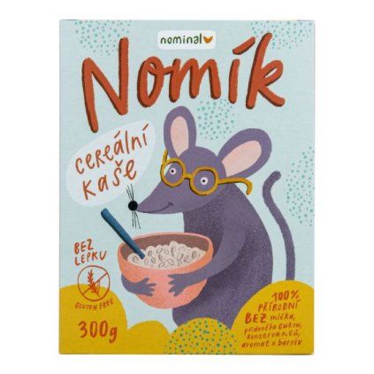 NOMINAL Cereálna kaša Nomík 300g