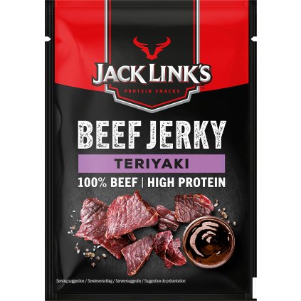 Sušené hovädzie mäso Teriyaki JACK LINK´S 60g