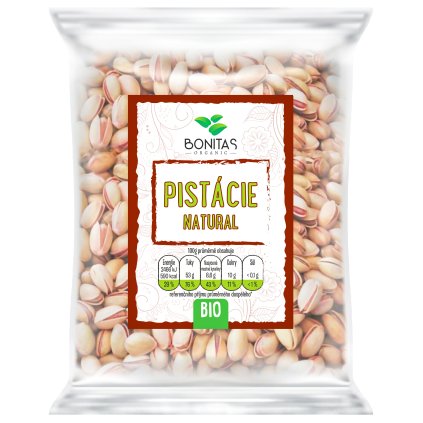 BONITAS BIO Pistácie natural 100g