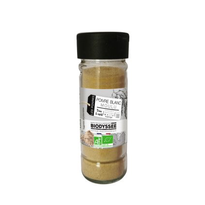 BIO biele korenie mleté BIODYSSÉE 50g