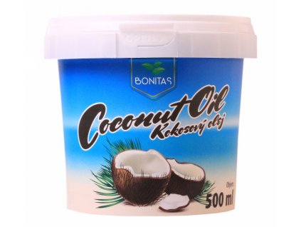 kokosový olej bonitas
