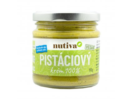 Pistáciový krém jemný NUTIVA 190g