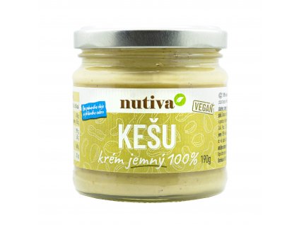 Kešu krém jemný NUTIVA 190g