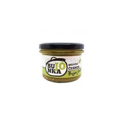 Bujónka medvedí cesnak 220g