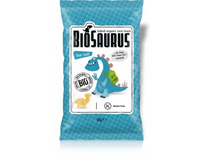 BIO Biosaurus morská soľ MCLLOYDS 50g