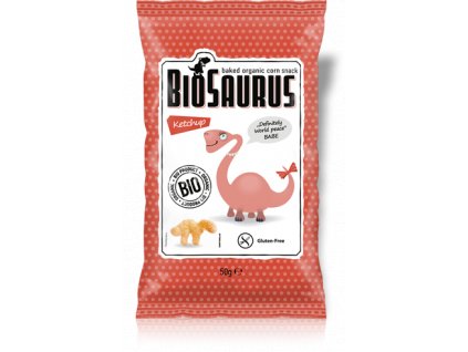BIO Biosaurus kečup MCLLOYDS 50g