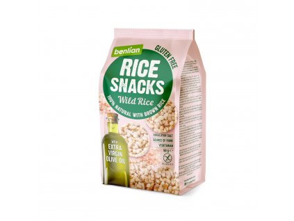 rice snack divoka ryza