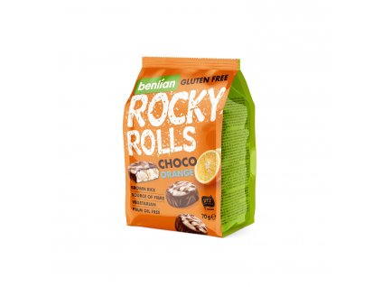 rocky rolls cokolada a pomaranc