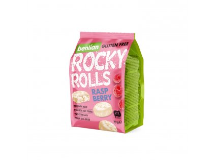 rocky rolls cokolada a malina