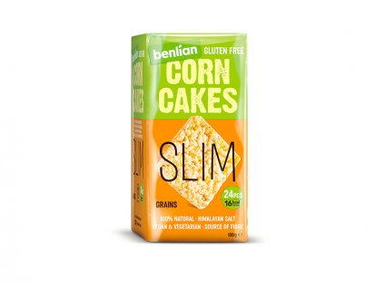 corn cakes slim mix obilnin