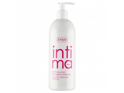 Intimní ochranný gel s kyselinou mléčnou ZIAJA 200ml