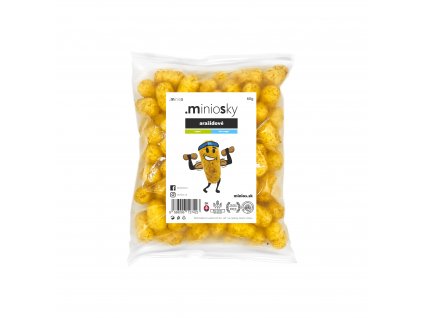 Miniosky kukuričné chrumky arašidové 60g MINIOS