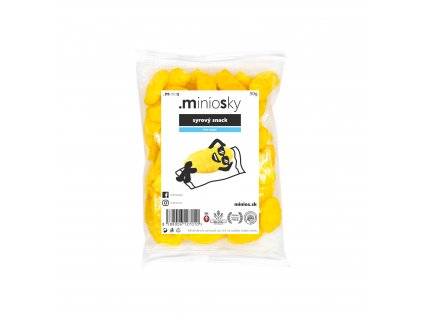 Miniosky kukuričné chrumky syrový snack 50g MINIOS