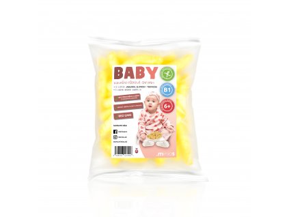 Baby kukurično pšenové chrumky 60g MINIOS