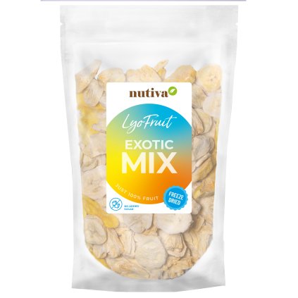 NUTIVA Mix mrazom sušeného ovocia EXOTIKA 100g