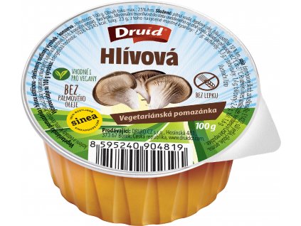 Vegánska nátierka hlivová DRUID 100g