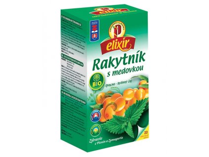 AGROKARPATY BIO čaj Rakytník s meduňkou 30g