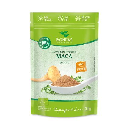 BONITAS BIO maca prášok 200g