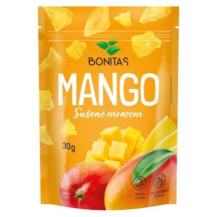 Bonitas Mango mrazom sušené 30g