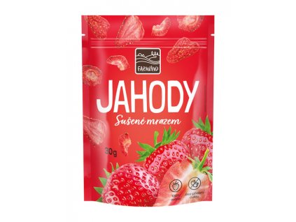 farmland jahody lyo 30g