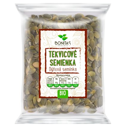 BONITAS BIO Tekvicové semienka 100g