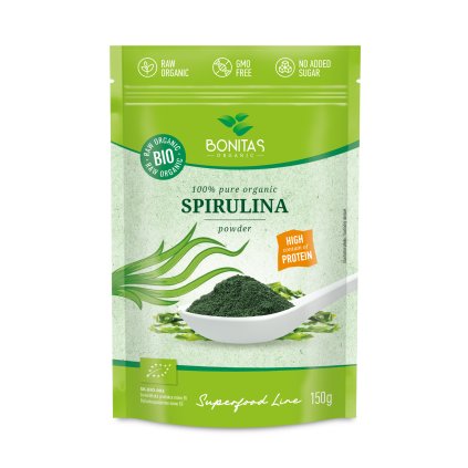 viz bonitas spirulina powder 150g v2 8586024472075