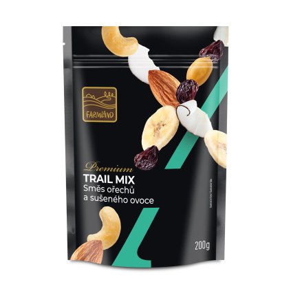 FARMLAND Trail mix - zmes orechov a sušeného ovocia Premium 200g