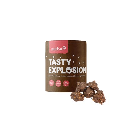 NUTIVA Kešu v čokoláde a slanom karameli 200g
