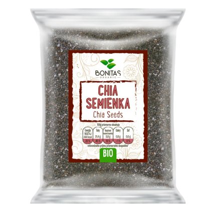 BIO Chia semienka BONITAS 100g