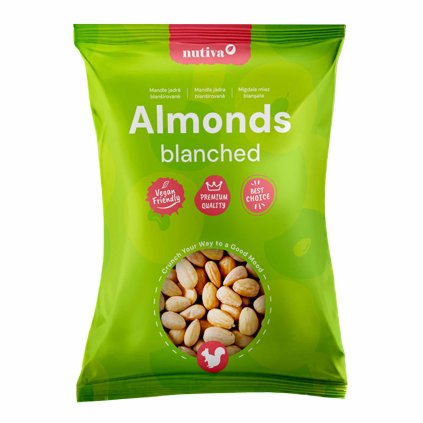 Mandle blanšírovane premium