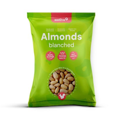 Nutiva mandle blanzirovane