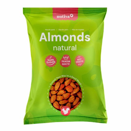 NUTIVA Mandle natural Premium 1kg