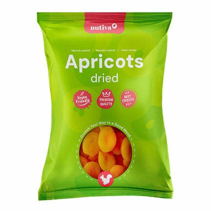 NUTIVA Marhule sušené Premium 1kg