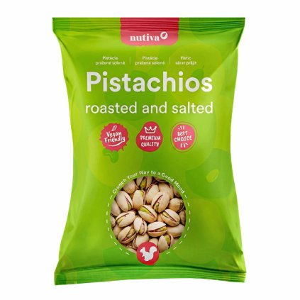 NUTIVA Pistácie pražené solené Premium 500g