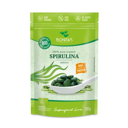 viz bonitas spirulina tablets 200g 8586024472051