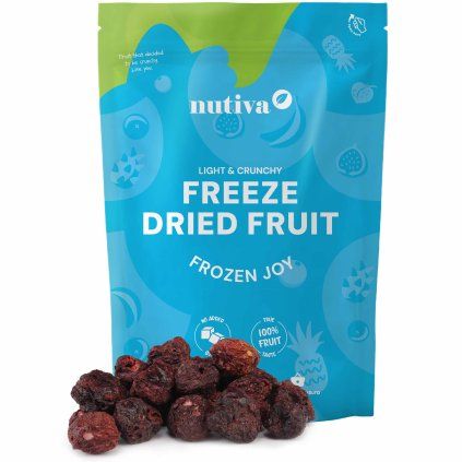 NUTIVA Lyofilizované višne 100g