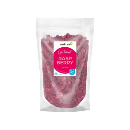 NUTIVA Lyofilizované maliny 100g