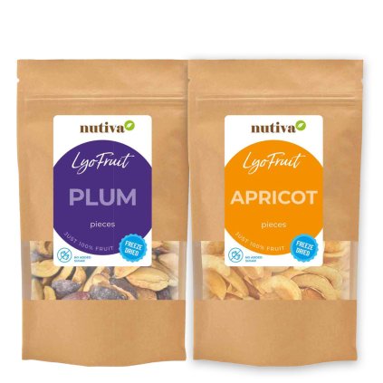 nutiva mrazom susene 2x100g slivky marhule
