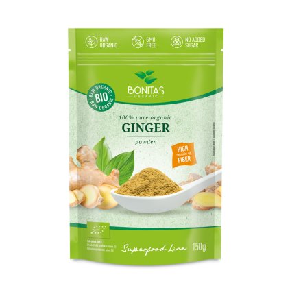 viz bonitas ginger powder 150g