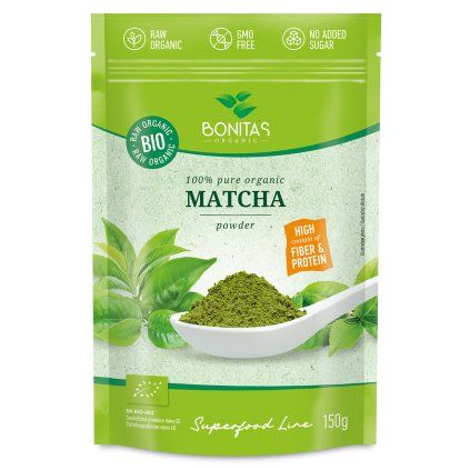 BIO Matcha prášok BONITAS 150g