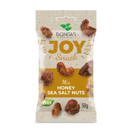 viz honey sea salt nuts mix 50g