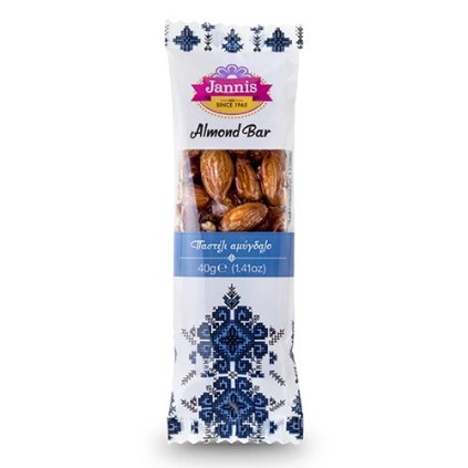 Jannis tycinka – mandle 40g