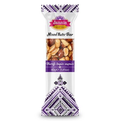Jannis tycinka mix orechov 40g