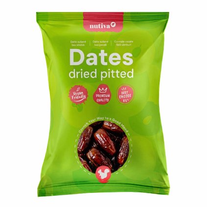 NUTIVA Datle bez kôstok Premium 500g