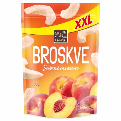 FARMLAND Broskyne sušené mrazom 90g