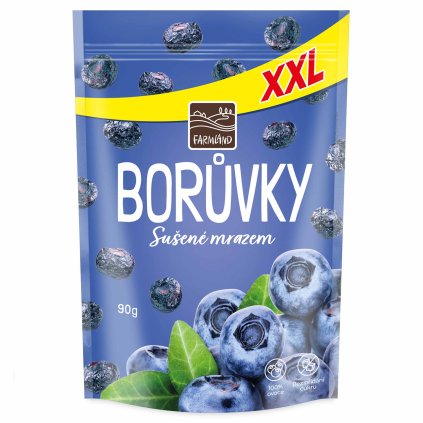 FARMLAND Čučoriedky sušené mrazom 90g