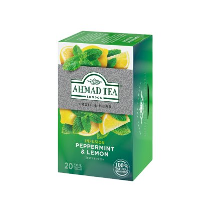 Ahmad tea peppermin and lemon