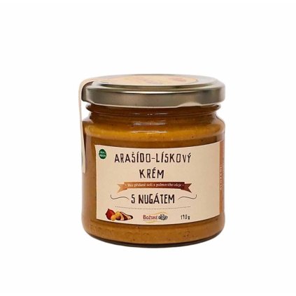 Arasidovy krem s nugatom