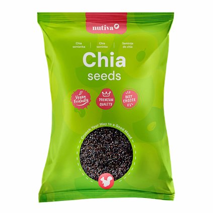 NUTIVA Chia semienka Premium 1kg
