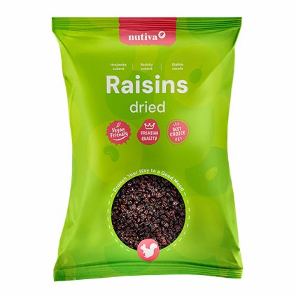 NUTIVA Hrozienka sušené Premium 1kg